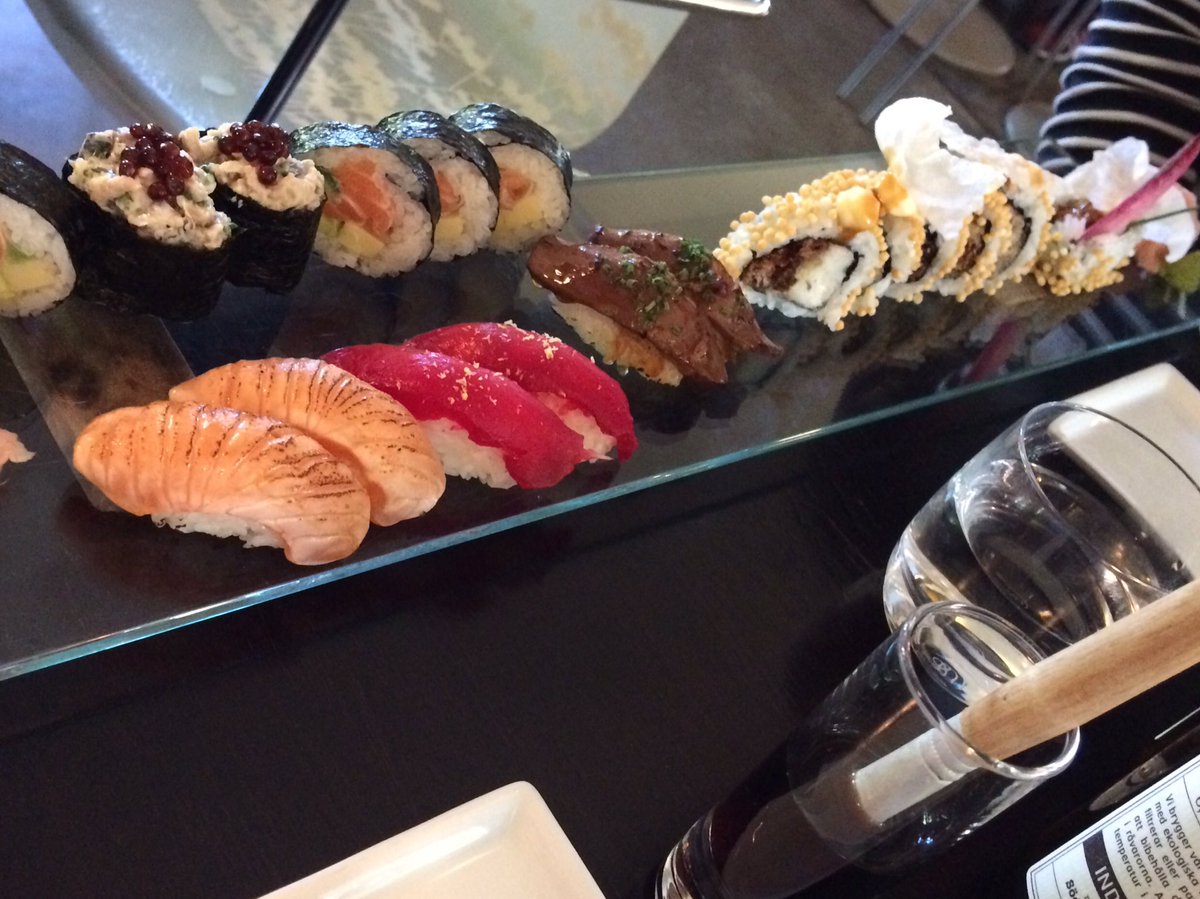 Amazing Japanese food at Rakultur in #Stockholm. Go for  the Godzilla pork knuckle wrap, it's stop-in-your-tracks delicious #japanesefood