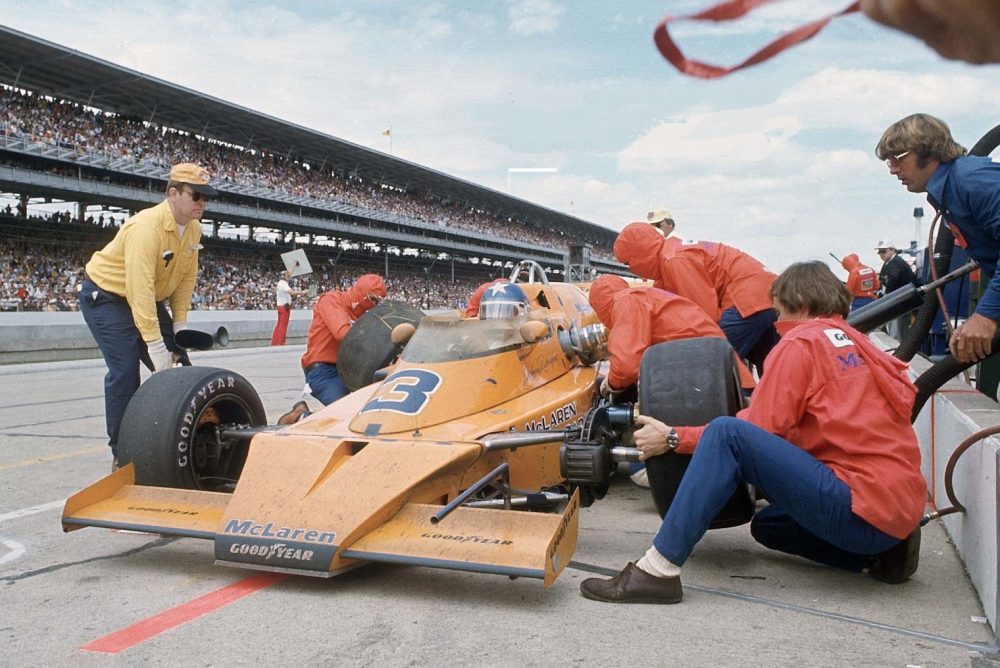 Happy Birthday to Johnny Rutherford!  