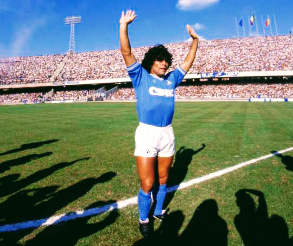 Image result for diego maradona 1984 napoli