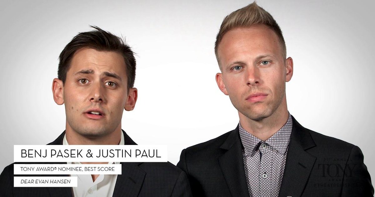 broadwaybounddd's tweet photo. Take a look at how
#TheatreInspires the #TonyAwards2017 Nominees! - https://t.co/iI7KwnUo1b https://t.co/fNT0ql453K