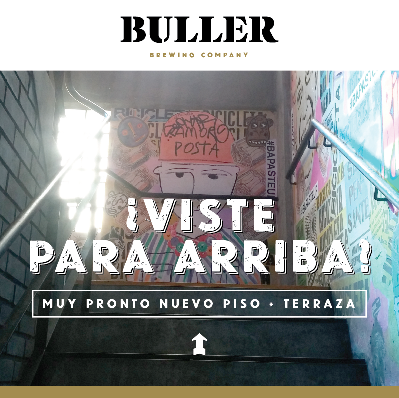 ¿Viste para arriba? Muy pronto llega NUEVO PISO + TERRAZA a @Bullerpub #Recoleta