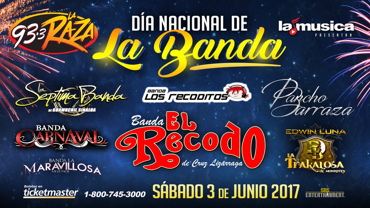 Take 30 Off tickets to Día Nacional De La Banda this Memorial Weekend