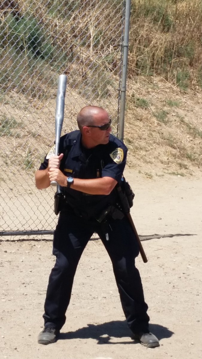 Harbison_Hawks's tweet photo. Another win for the teachers! IH Annual 6th graders vs Teachers softball game. Thank you to NCPD, Offcier Ryan, for joining us.  #NSDnow https://t.co/q6dYfe1uSI
