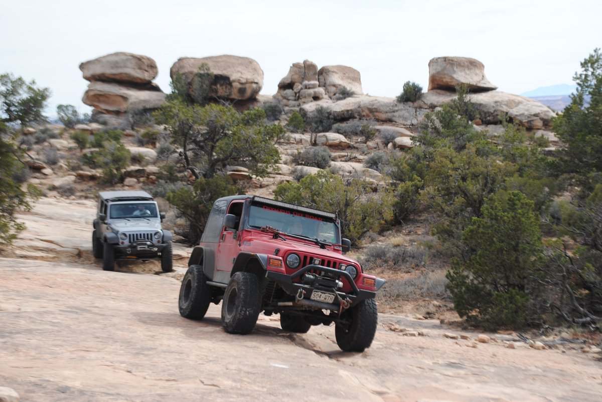 GoodDogMG's tweet photo. This week is flying by! #GoodDog #Jeep #JeepLife #Moab #LetsGO https://t.co/7STXcO3uSb