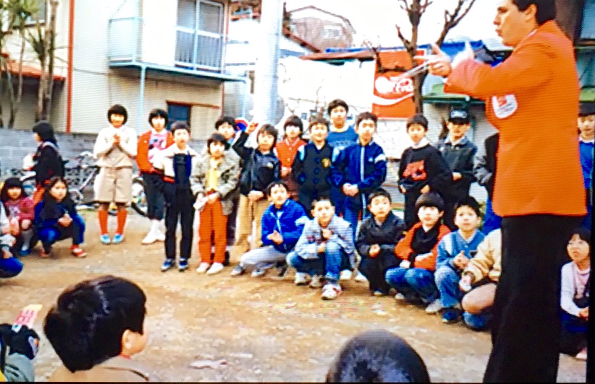 昭和50〜51年頃、コカコーラのラッセルヨーヨーのキャンペーンで、外人