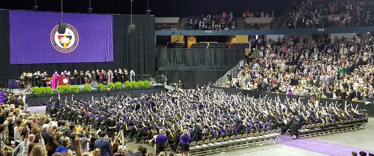 unklwillie's tweet photo. #holycross2017 https://t.co/cfRiYIQBPl