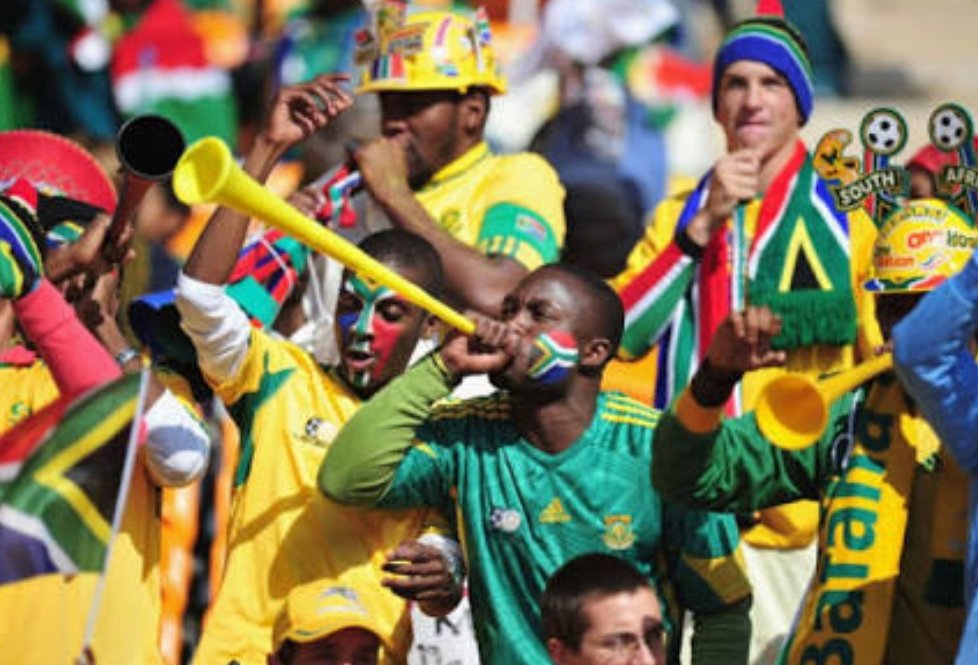 _Chandysao's tweet photo. #LastTimeLeBronMissedAFinals
The vuvuzela was anoying us https://t.co/t07nTBSArb