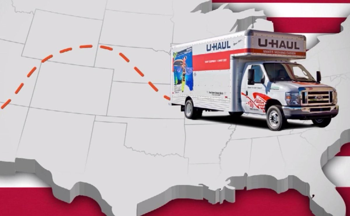 Is it feeling crowded around town? Houston named top UHaul destination