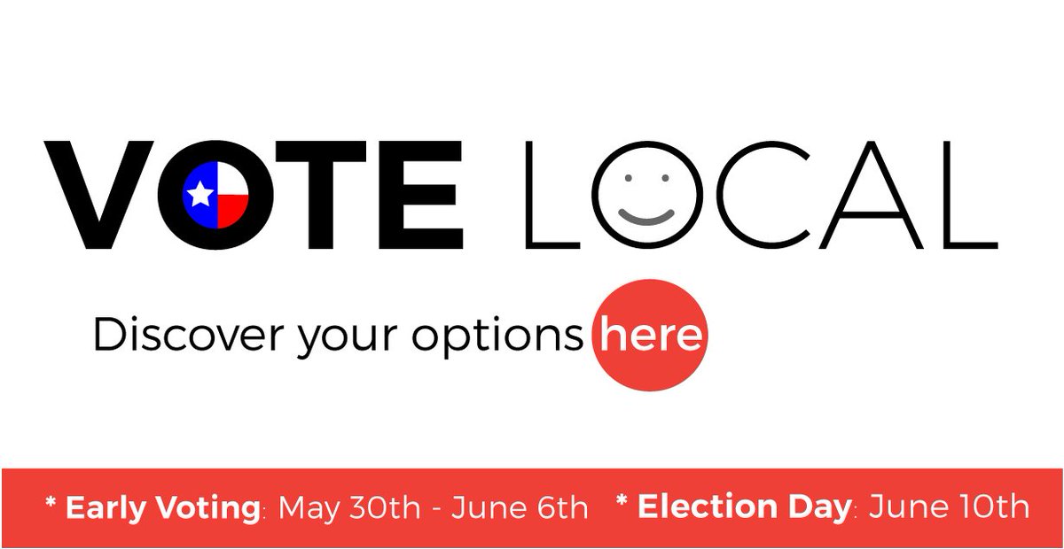 ThinkVoting's tweet photo. https://t.co/jipX8gce7h
Keep San Antonio informed and voting.  Donate to The Voting App.
#gospursgo #repsa2017 #aclu #SanAntonioVotes https://t.co/XGzI1PmMqR