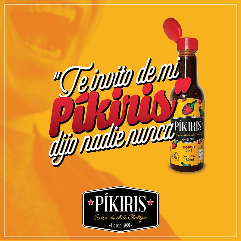 salsapikiris's tweet photo. No importa quién seas... el sabor de Píkiris no tiene comparación. #SaborPikiris https://t.co/KQRjSGQtg7