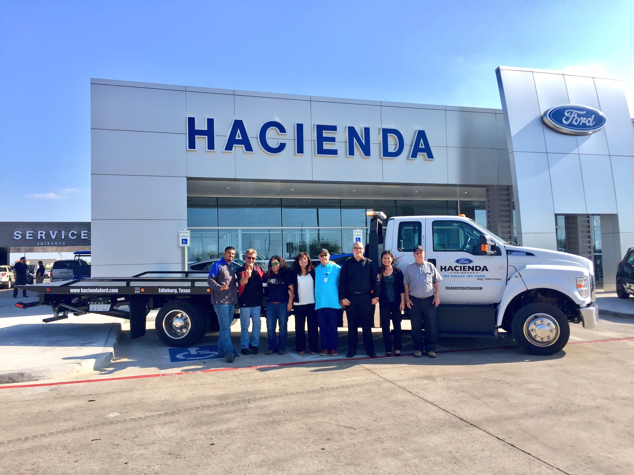 Hacienda Ford On Twitter We Got Some New Wheels Today Our All New