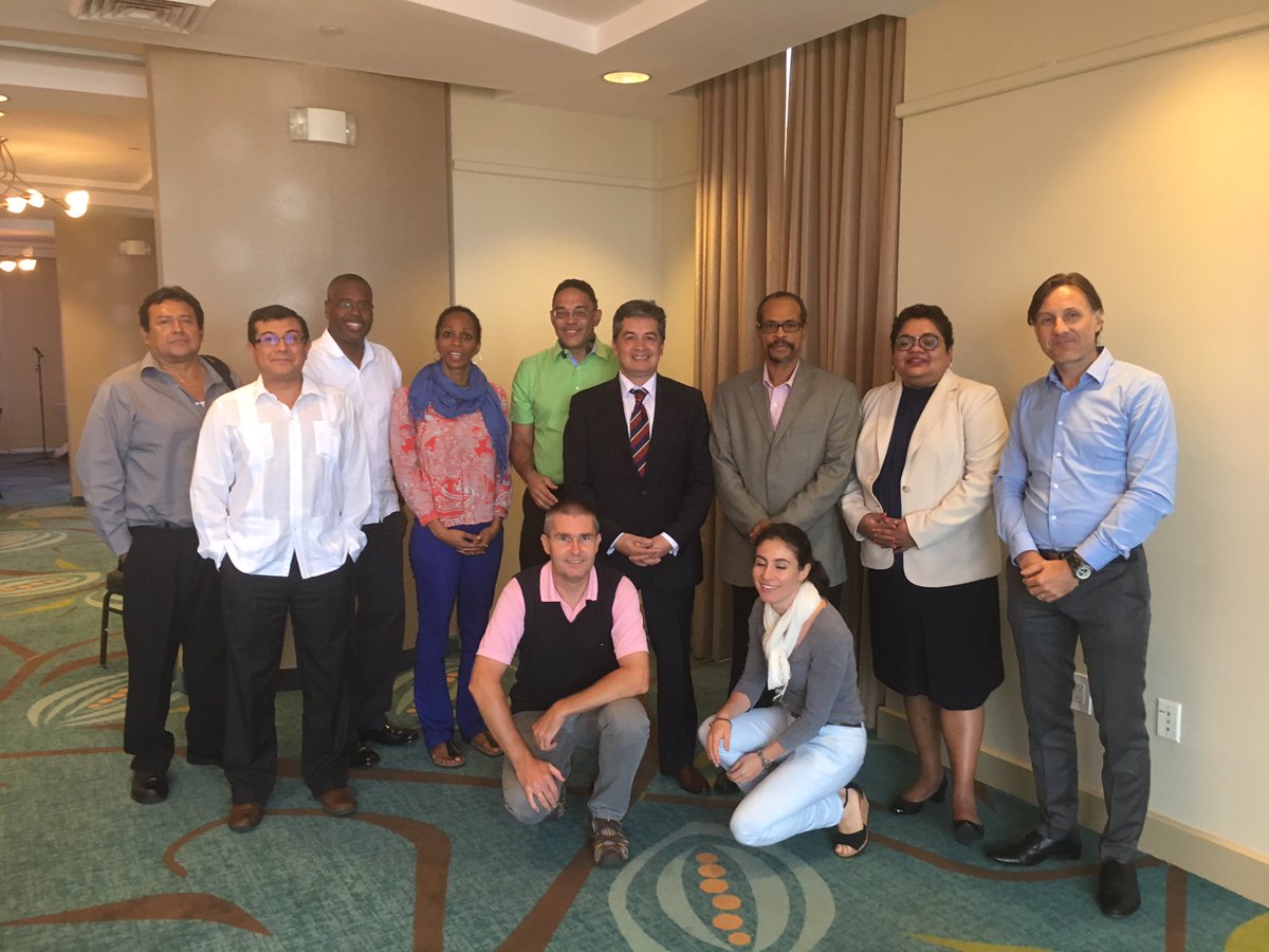 CLMEplus's tweet image. Milestone coordination meeting of 8 organizations working on the marine environment in wider Caribbean. Facilitated by UNDP/GEF #CLMEproject