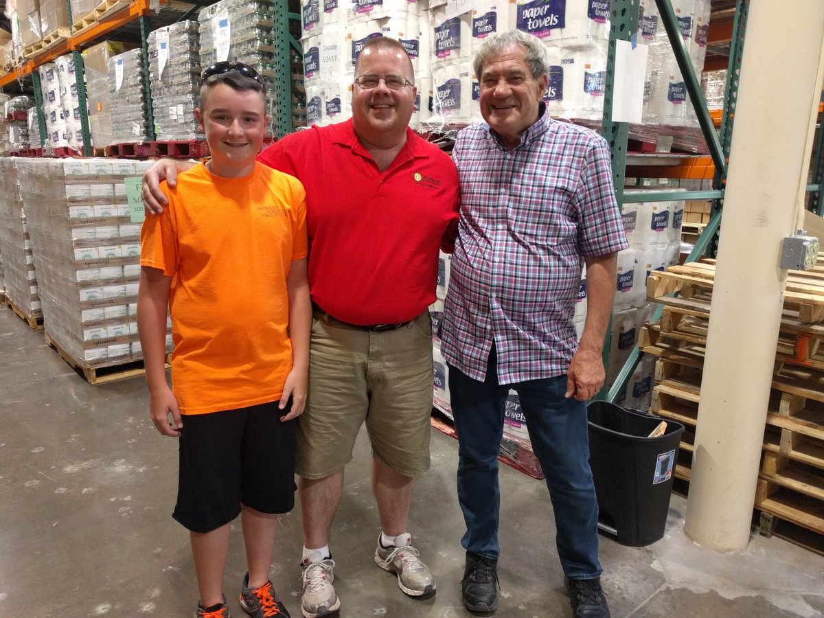 Psyched to see Eric, meet Lauren and Terry, and see the place!