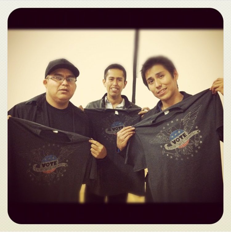 parrishdigital_'s tweet photo. Organizing RTV w Native artists &amp; musicians; The Plateros in Gallup, NM.  #FBF @rockthevote on Navajo Nation #nmpol #musiciansvote https://t.co/GhUeYqDFlm