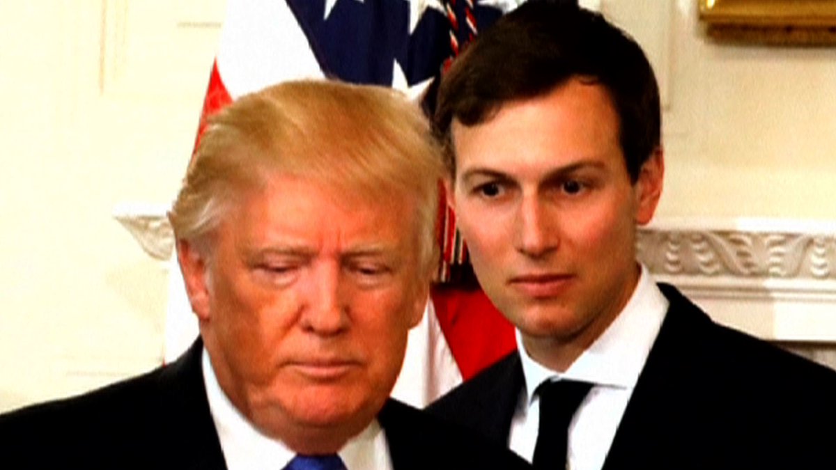 Report: Jared Kushner Becomes a Focus of Probe into Russian Meddling owl.li/xqES30c4pPA https://t.co/iWGU9xMUKU