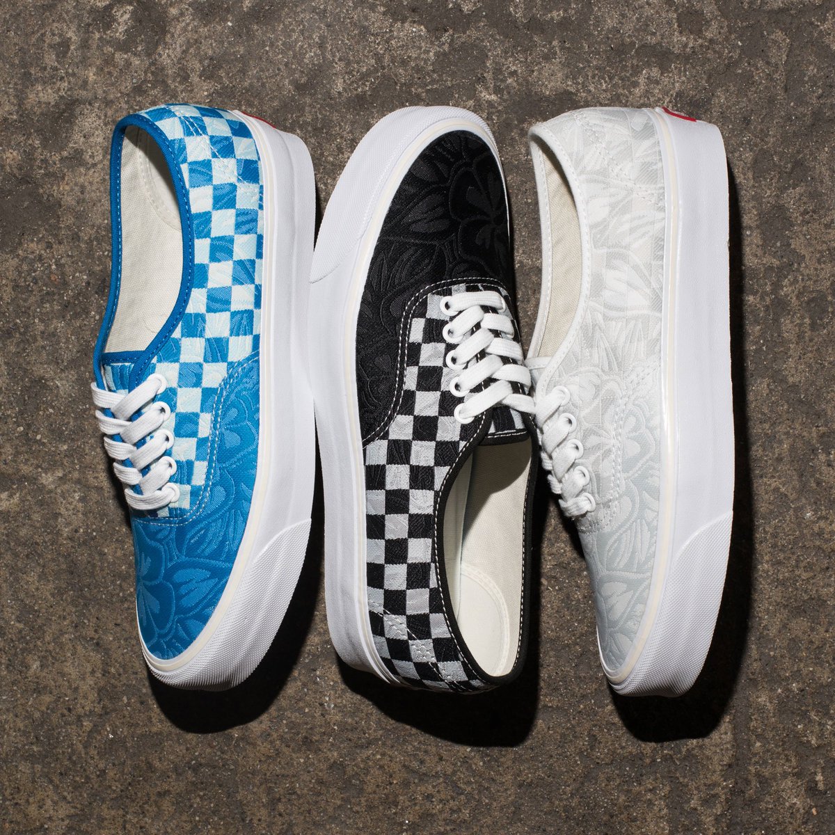 vans authentic jacquard lx