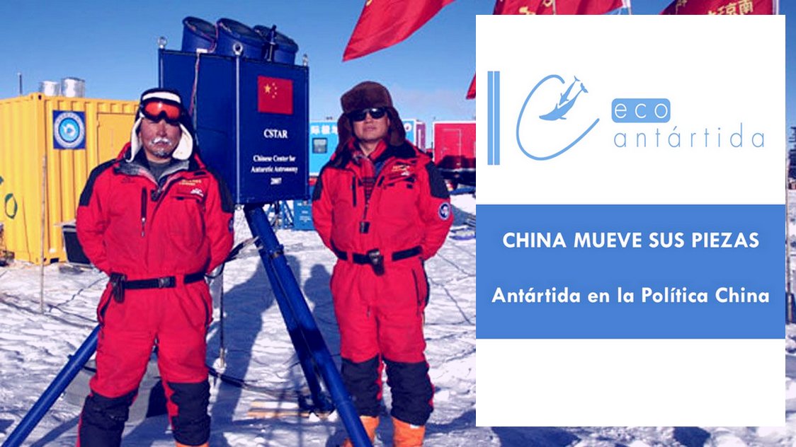 ECOAntartida's tweet photo. China mueve sus piezas en #Antártida - estrategias políticas
https://t.co/r10zKv6uL0
@marianomemolli #DemCom
@oscarlaborde https://t.co/T6gilYb8gS