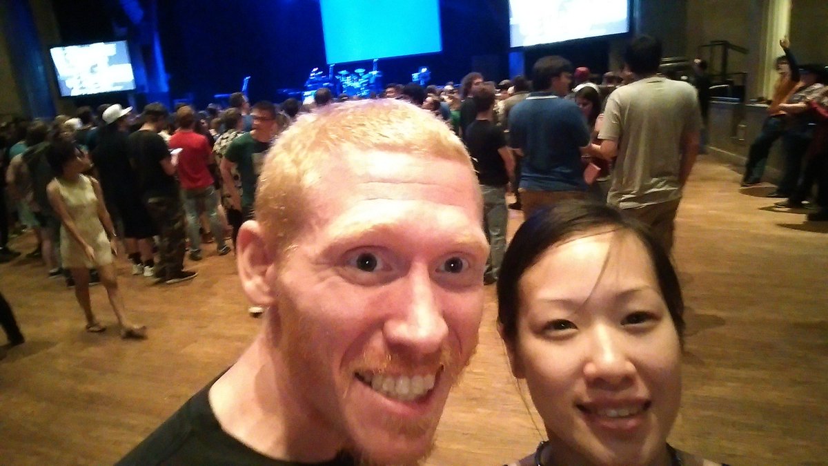 SaffireYin's tweet photo. About to watch @ninjasexparty and @starbomb in Orlando!!! https://t.co/UxHnDLkh68