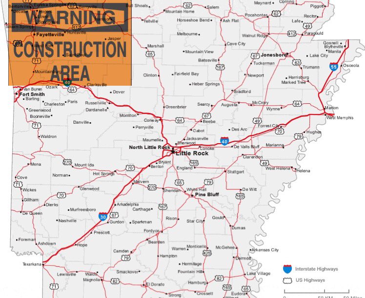 CameronFord53's tweet photo. Here's a sneak peak of the newest map of Arkansas https://t.co/ldU4uWGa8v