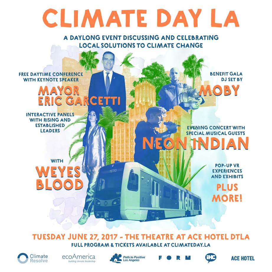 CicLAvia's tweet image. Power to the people! Help #LosAngeles lead on local #climate action at #ClimateDayLA on June 27. climateday.la
