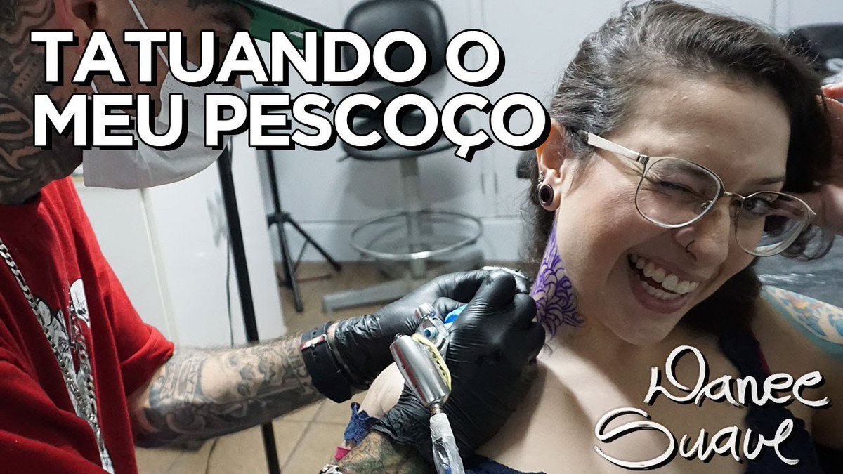 SouBemBrasil's tweet image. SOBRE AS #Minhas #Tatuagens - #Danee #Suave - VIDEO-&amp;gt; wp.me/p8LGjg-Ry #Cartel #Daneesuave #Dani #Pescoço #Tattoo #Tatuagem