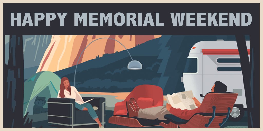 danieljpeter's tweet image. Happy #MemorialDay Weekend!

🏕️ Relax 
🇺🇸 Appreciate
🎣 Have Fun
🚓 Be Safe