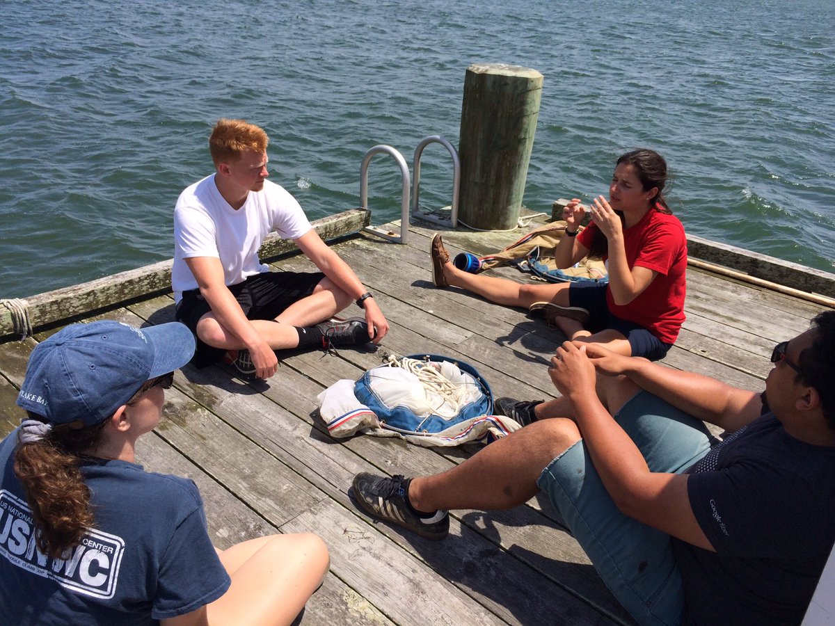 epvoigt's tweet photo. #measFieldCourse students have certainly earned a break. Spending the last 10 days entrenched in #marinescience @ncsumeas @CMAST_NCSU https://t.co/n0l9jalSuy