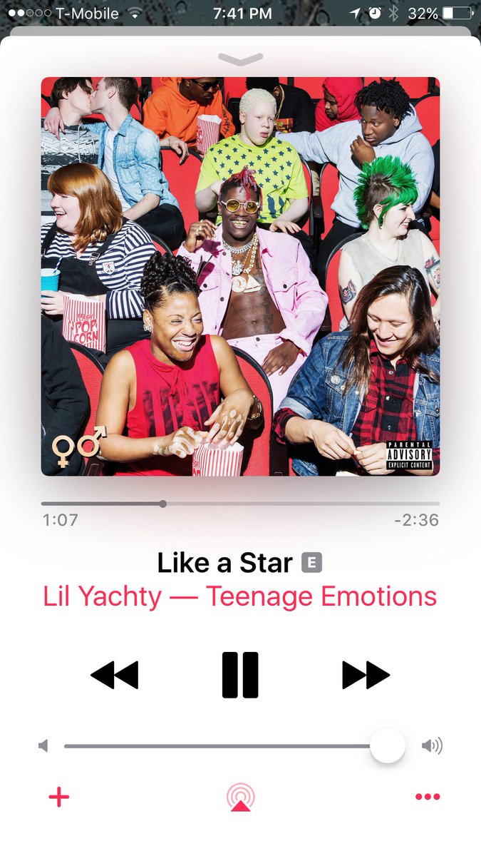 RapBodega's tweet photo. Listening to @lilyachty #TeenageEmotions https://t.co/XUSidlA0N9