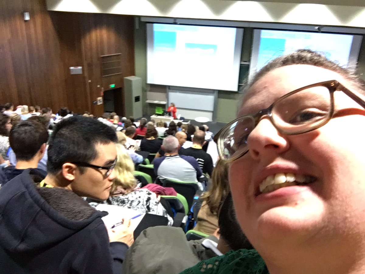 juliaboarddec's tweet photo. Love a good selfie! #MTM2017 @stansw https://t.co/ntdVOrLfb5