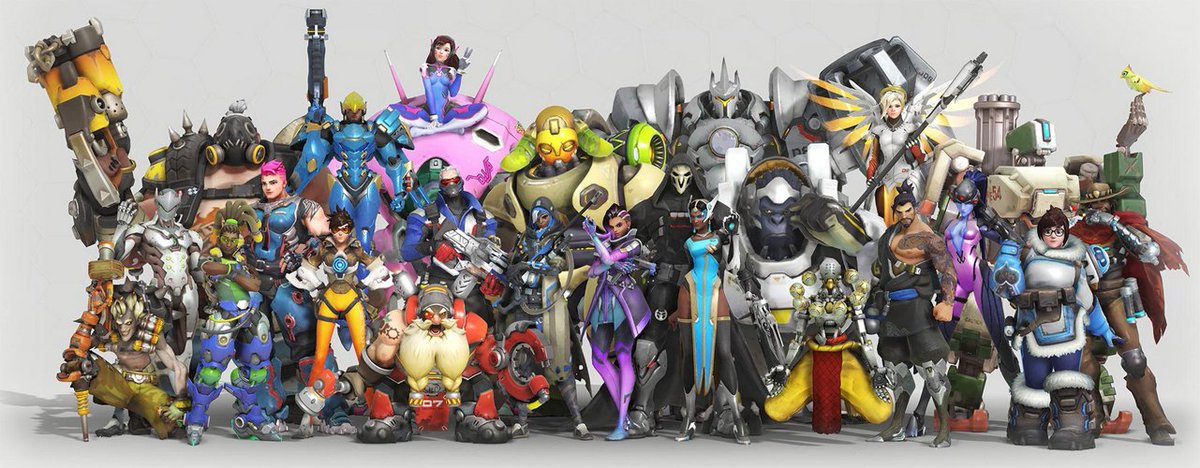 EasyMedExpert's tweet image. THIS WEEKEND is the 1 year anniversary of Overwatch's release join @_MikahJames_ and @Chrishmas_ as they stream at: twitch.tv/chrishtinho