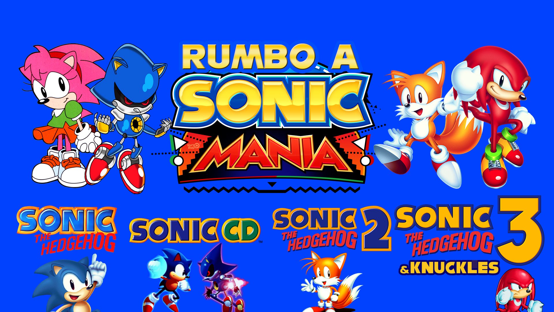 Rumor] Sonic Mania será lançado em 15 de Agosto