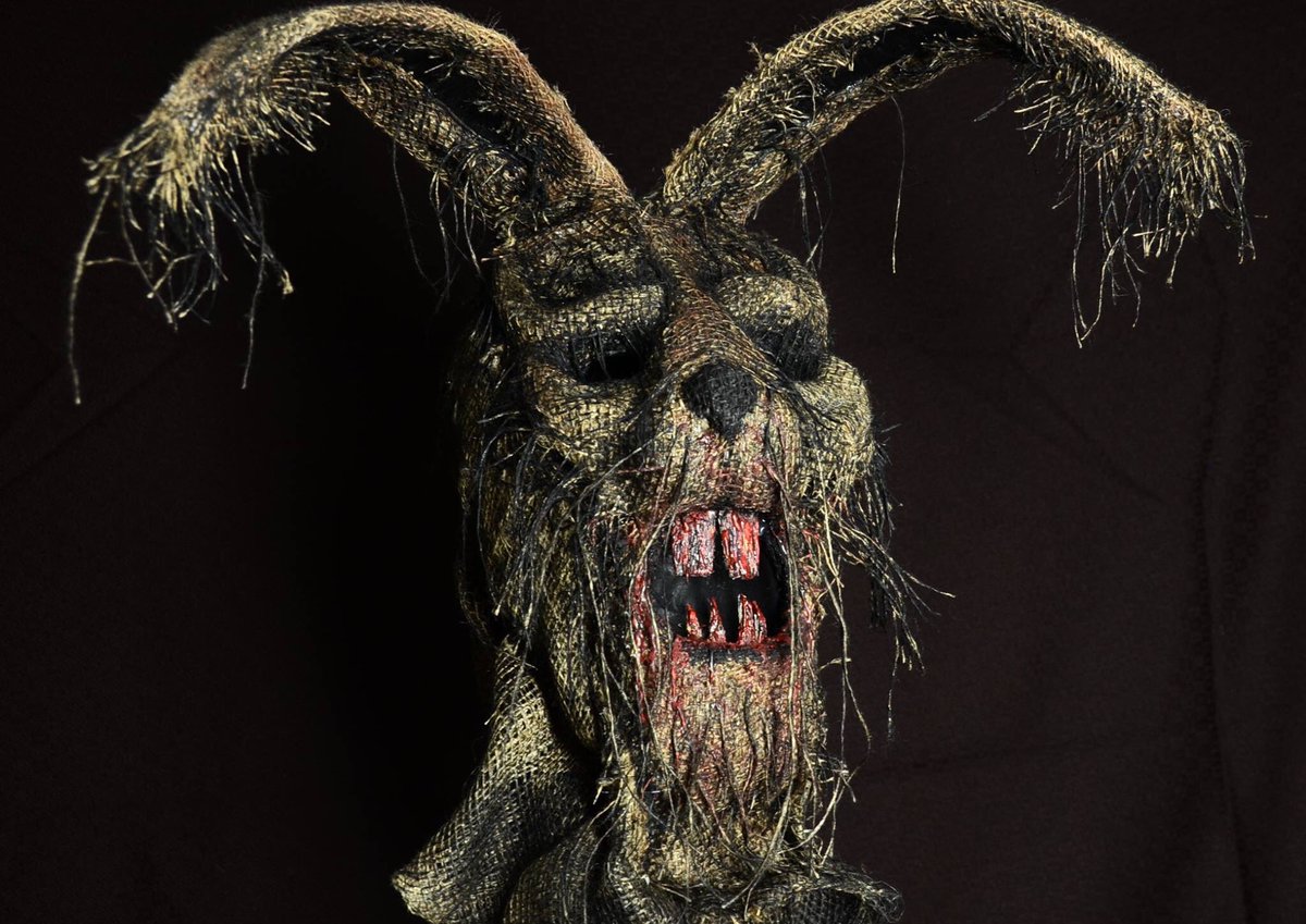 AaronNobess's tweet photo. Love Rabbits? #rabbit #hare #bunny #Easter #Easterbunny #buckteeth #DonnieDarko #sillyrabbit #bunnies #cryptskinproject #masks #costumes https://t.co/6pdjrA0RFJ