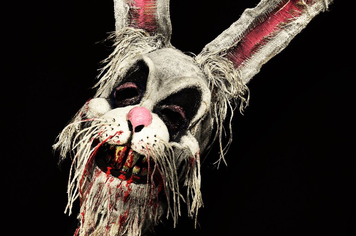 AaronNobess's tweet photo. Love Rabbits? #rabbit #hare #bunny #Easter #Easterbunny #buckteeth #DonnieDarko #sillyrabbit #bunnies #cryptskinproject #masks #costumes https://t.co/6pdjrA0RFJ