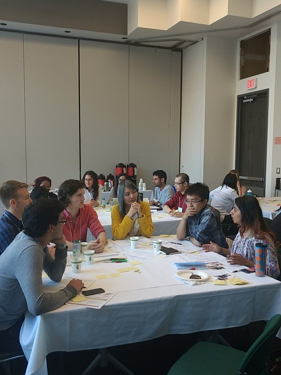 HHVancouver's tweet photo. That's a wrap! Thank you to all participants and @AGEWELL_NCE for the opportunity to collaborate! #agewellHH #ideathon2017 https://t.co/wYBxeM8PFl
