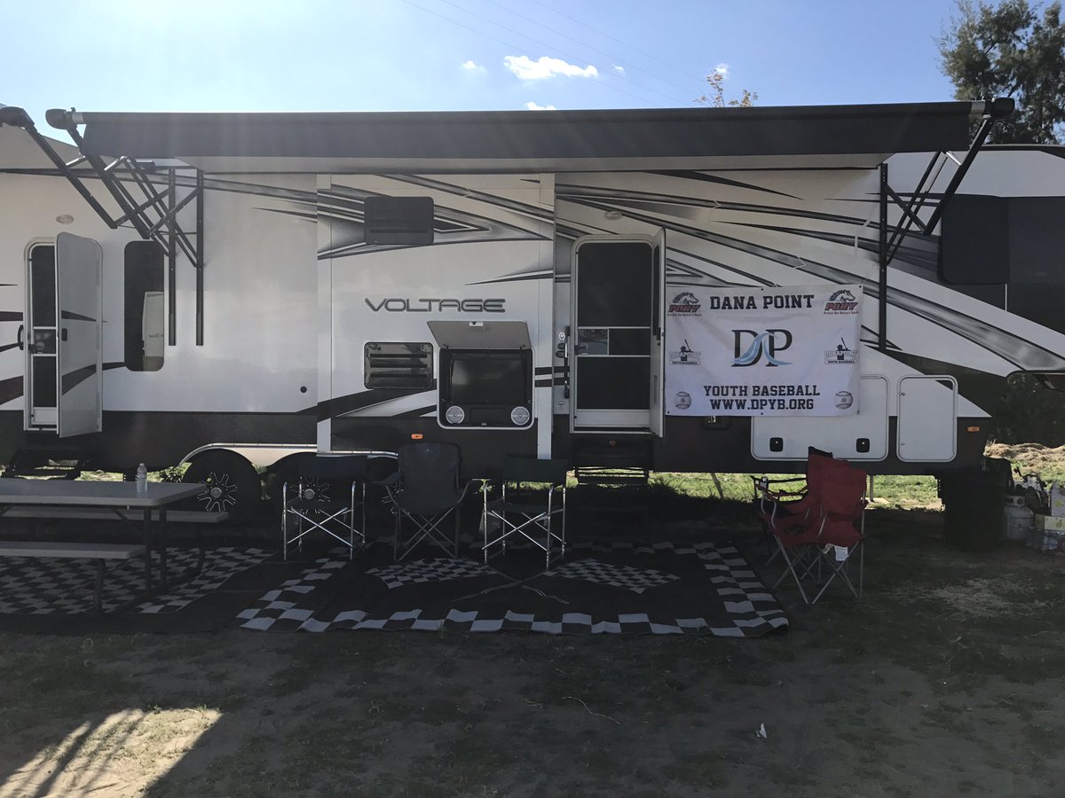 GoDPYB's tweet photo. Settling in for a AWESOME Memorial Day All Star Tournament for our Pinto 8 thru Pony teams. Stop by if you are in the area!#GoDPYB https://t.co/oQIg7l3LuA