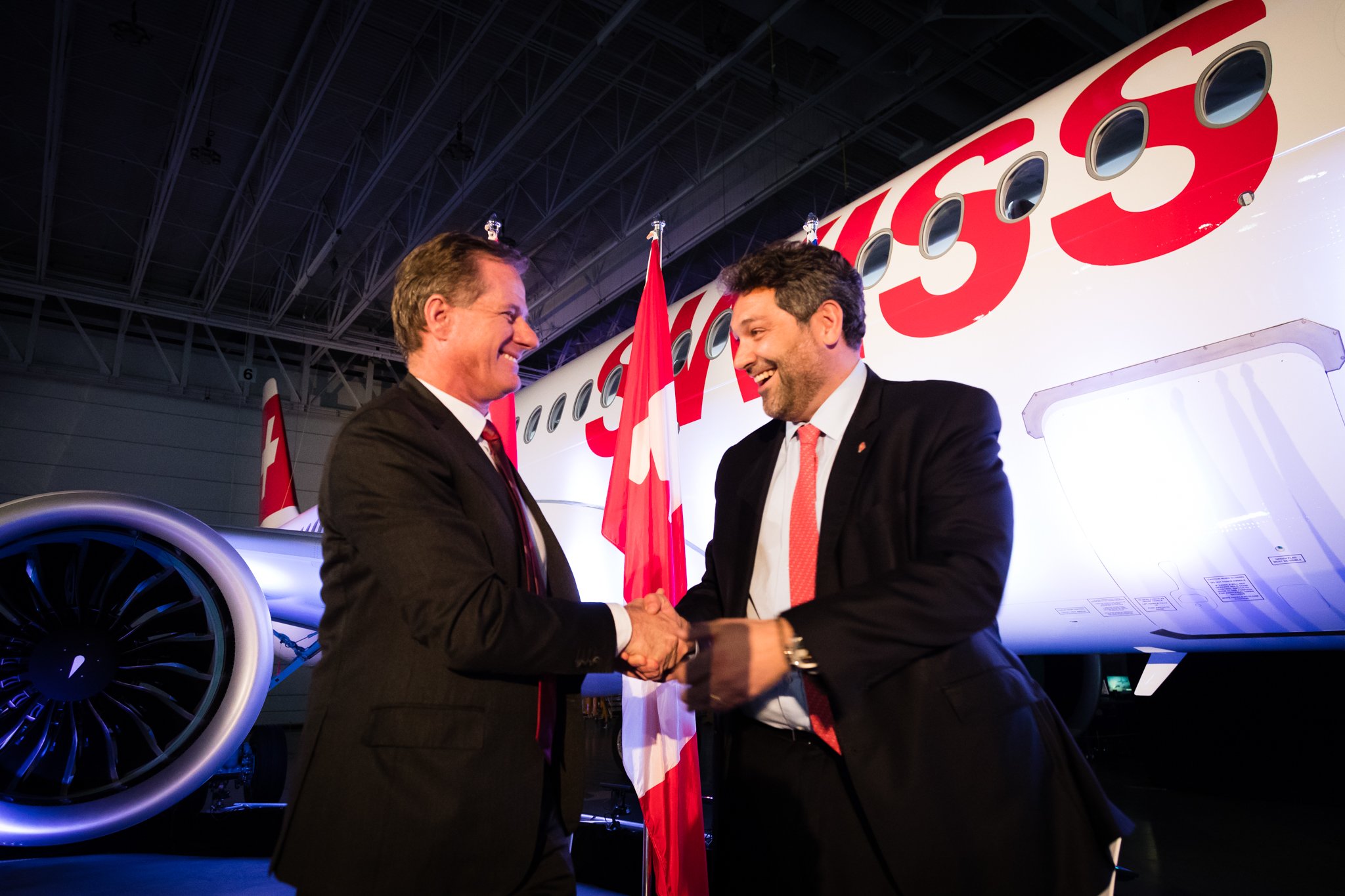 Bombardier Commercial Aircraft on Twitter "Let's celebrate! Very proud to deliver first