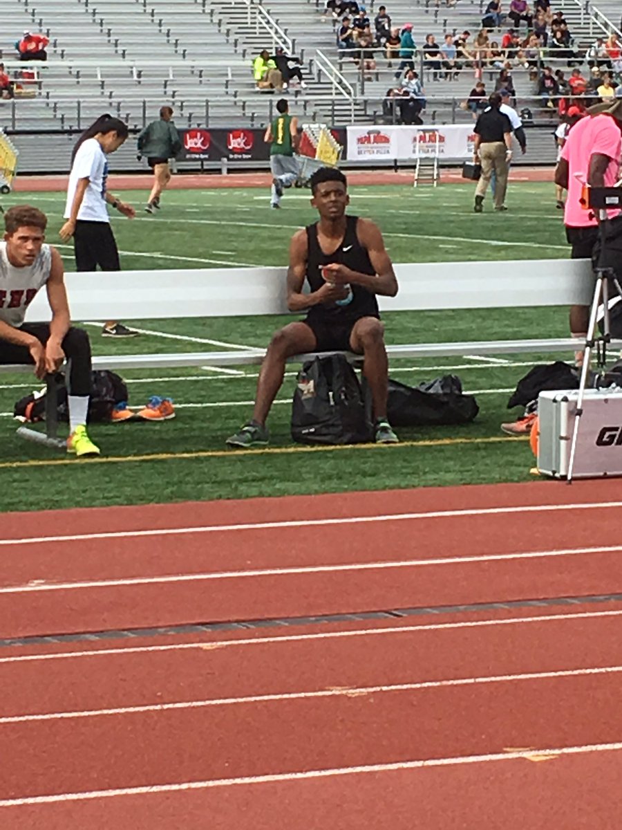 CJ Stevenson hits state qualifying mark on 2nd jump and punches his ticket to STATE! #worlddomination