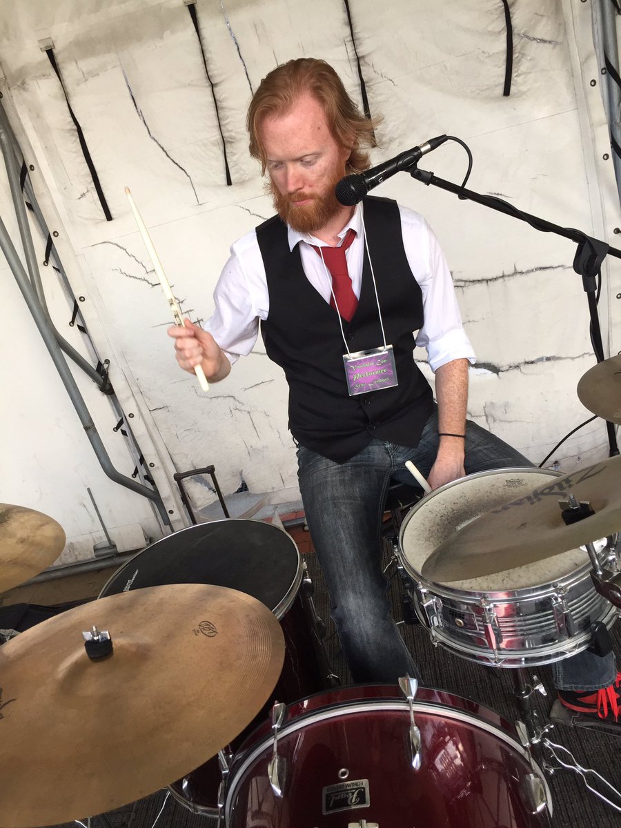 SteamOpera's tweet image. Sound check! #vandalia-con we play at 11 tonight