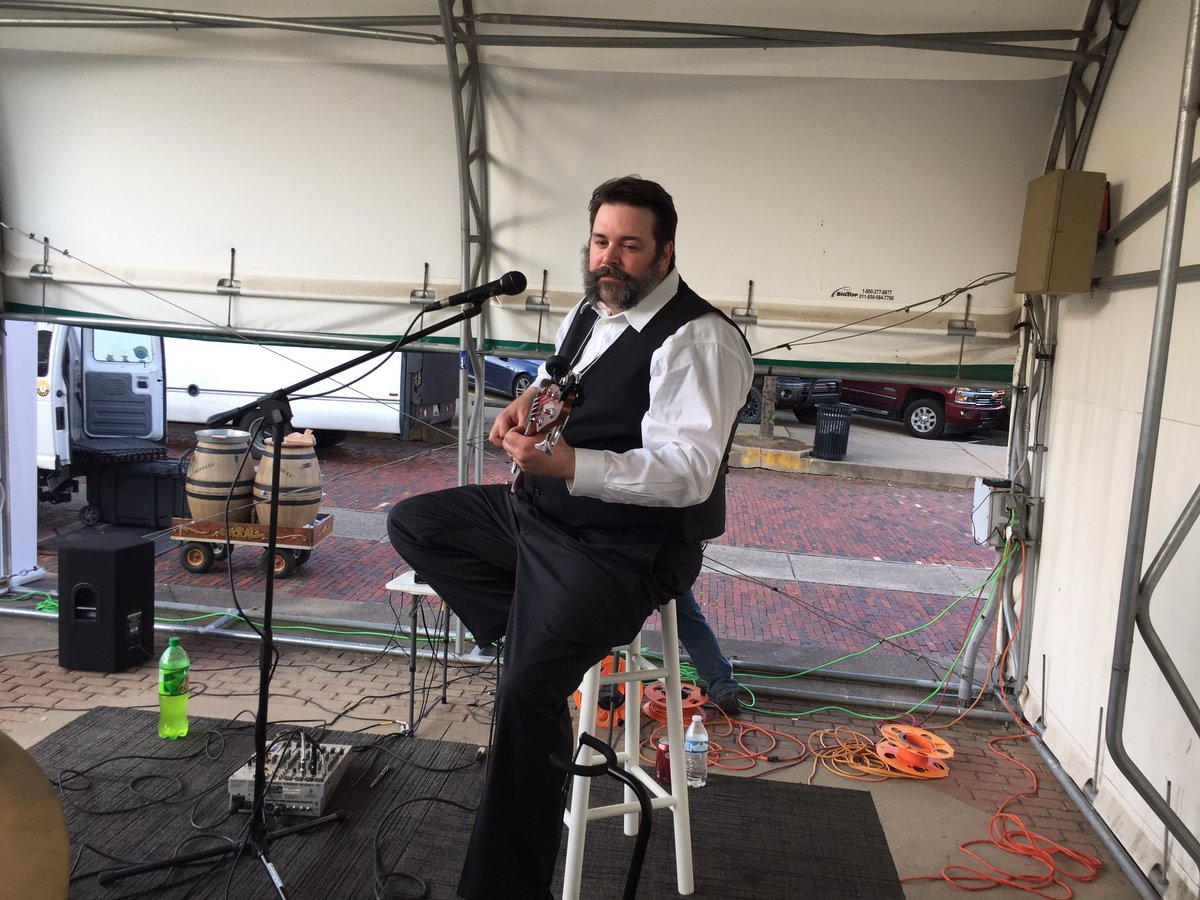 SteamOpera's tweet image. Sound check! #vandalia-con we play at 11 tonight