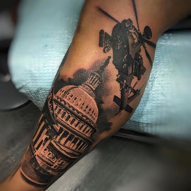 Capitol City Tattoo added a new  Capitol City Tattoo