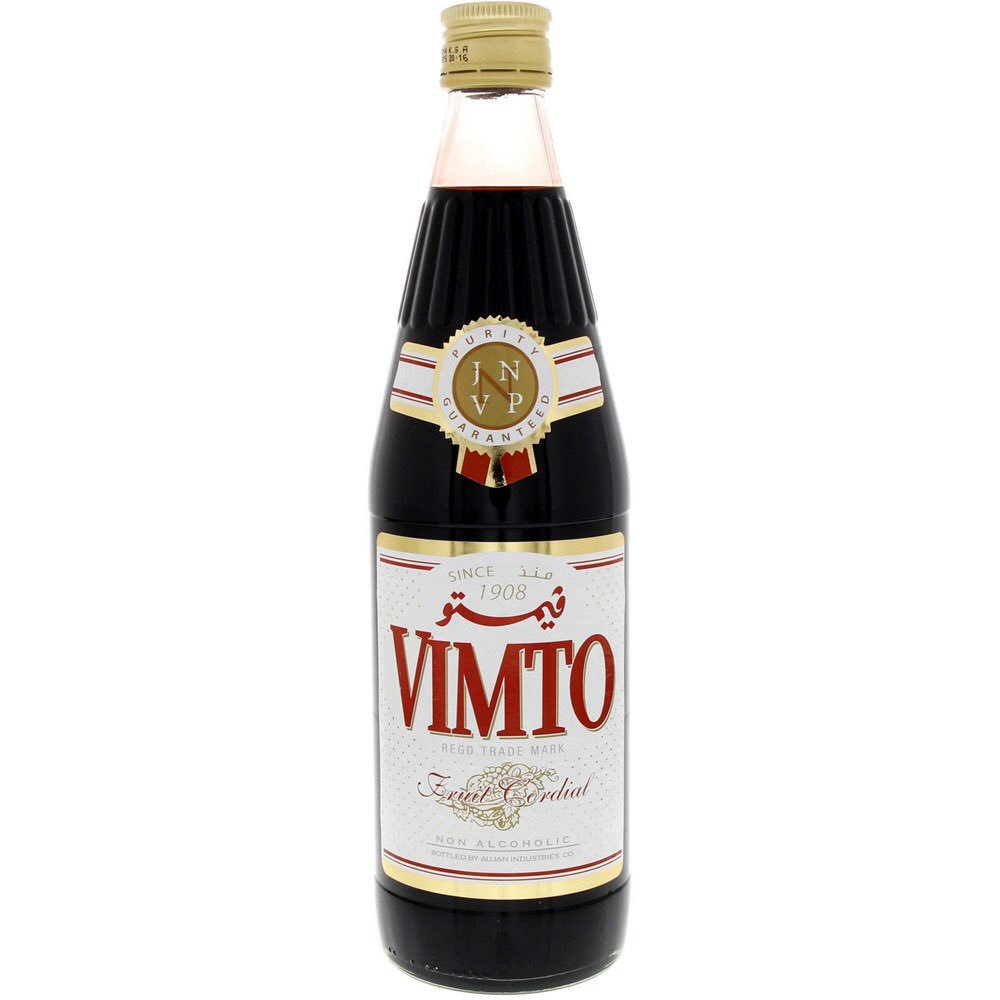 Vimto died before Ramadan & was replaced by an imposter. A conspiracy thread