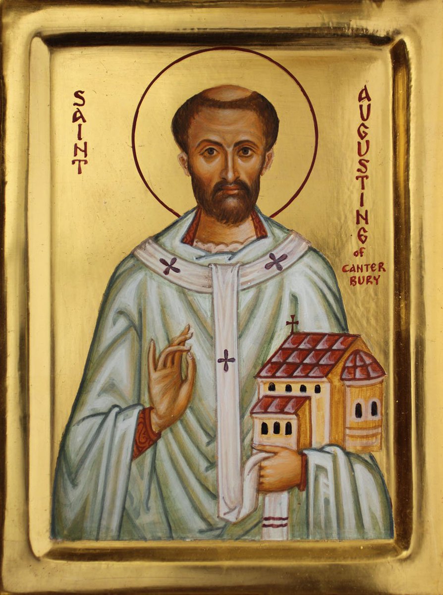 Lord, by the preaching of #StAugustineofCanterbury
you led the people of England to the gospel.
May his work continue to bear abundant fruit
