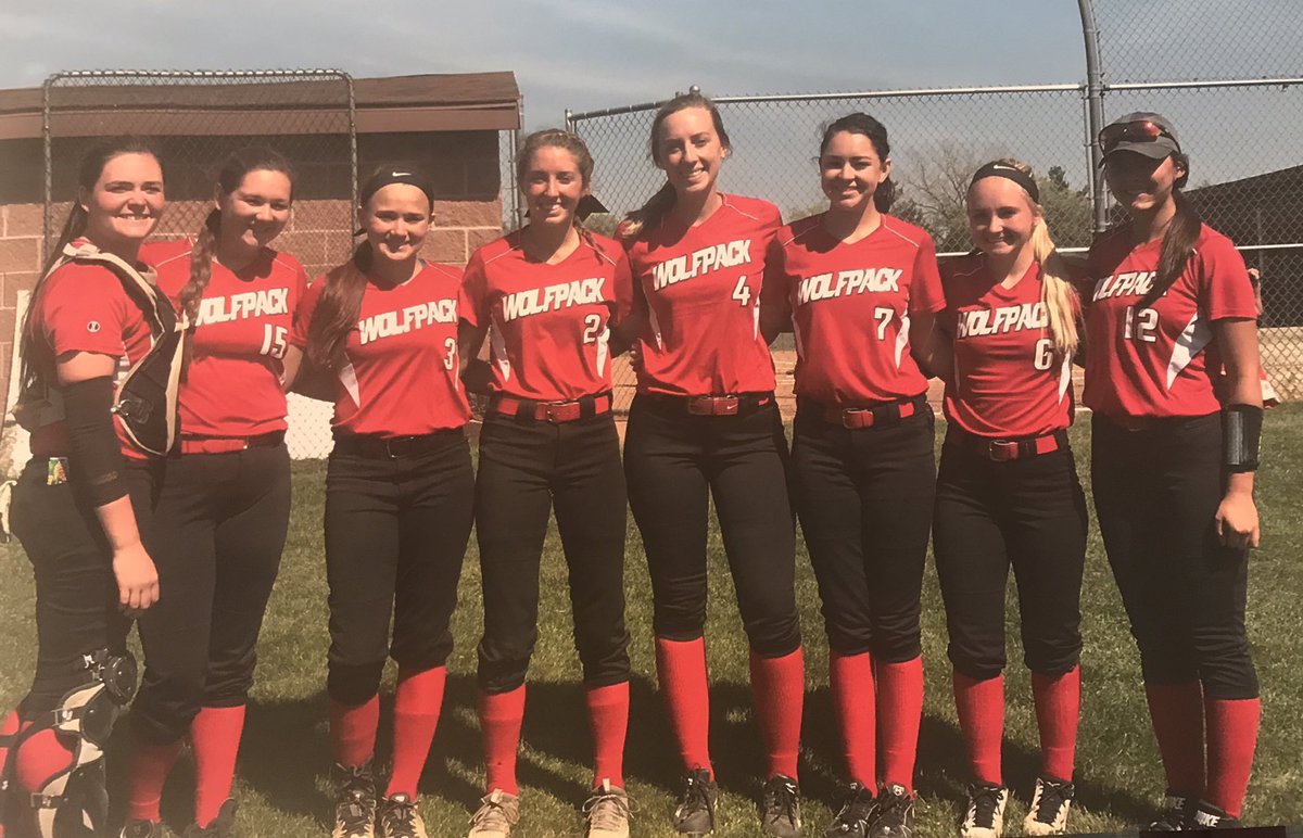 Senior night, going out with the W. Thank you for the hard work, the fun times and the memories.