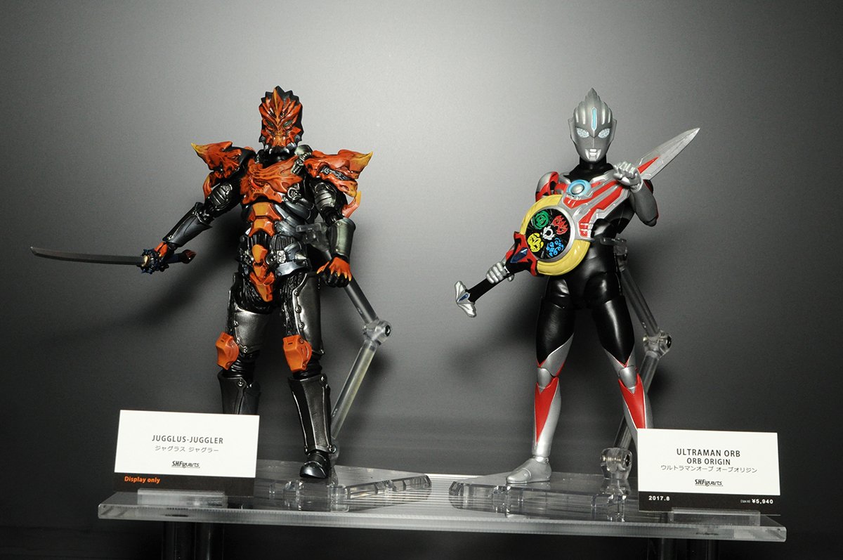 全ての S.H.Figuarts ウルトラマンオーブオリジン ジャグラス