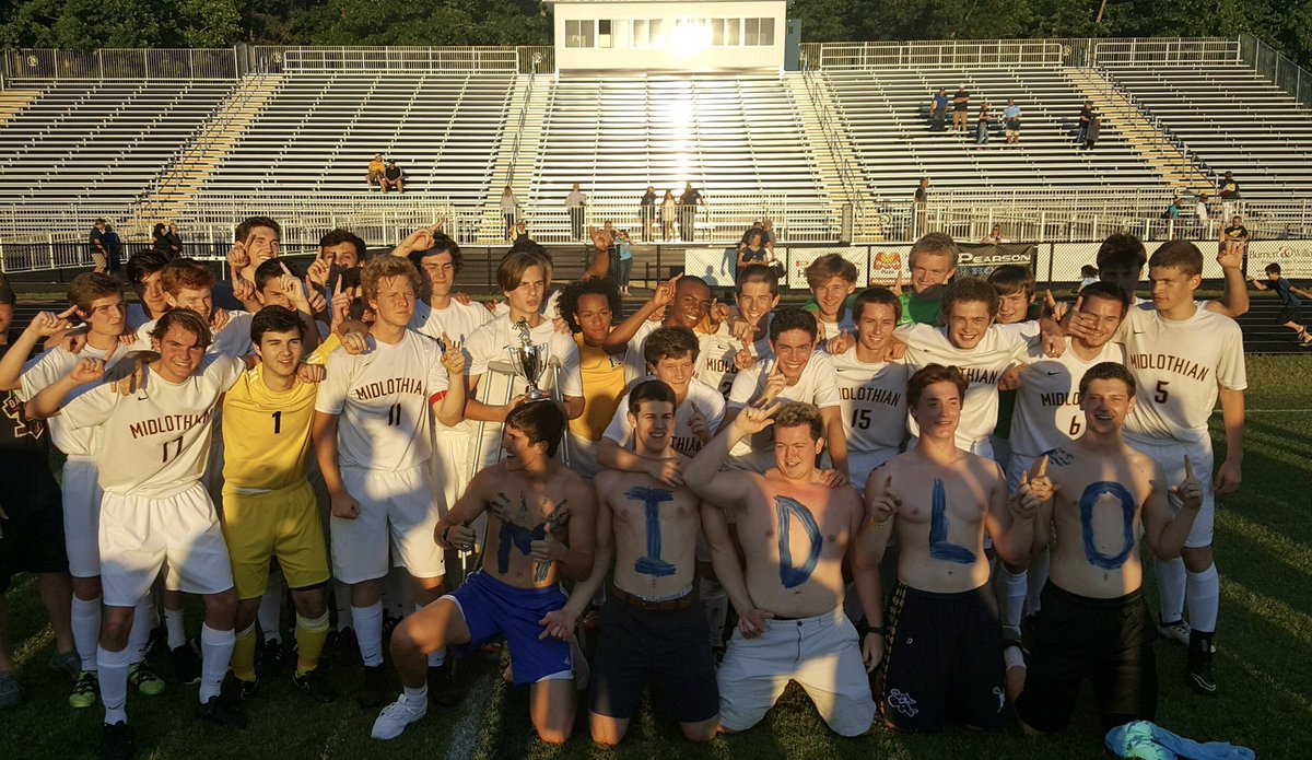 Midlothian HS tweet media