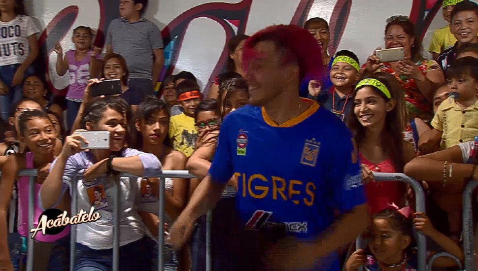 multimediostv's tweet photo. ¿Y tu ya conoces al nuevo @lapizito123 en #Acábatelo?

Cc. @_snuppy08

https://t.co/Jfj1NWi0zo https://t.co/DpwOIsNho5