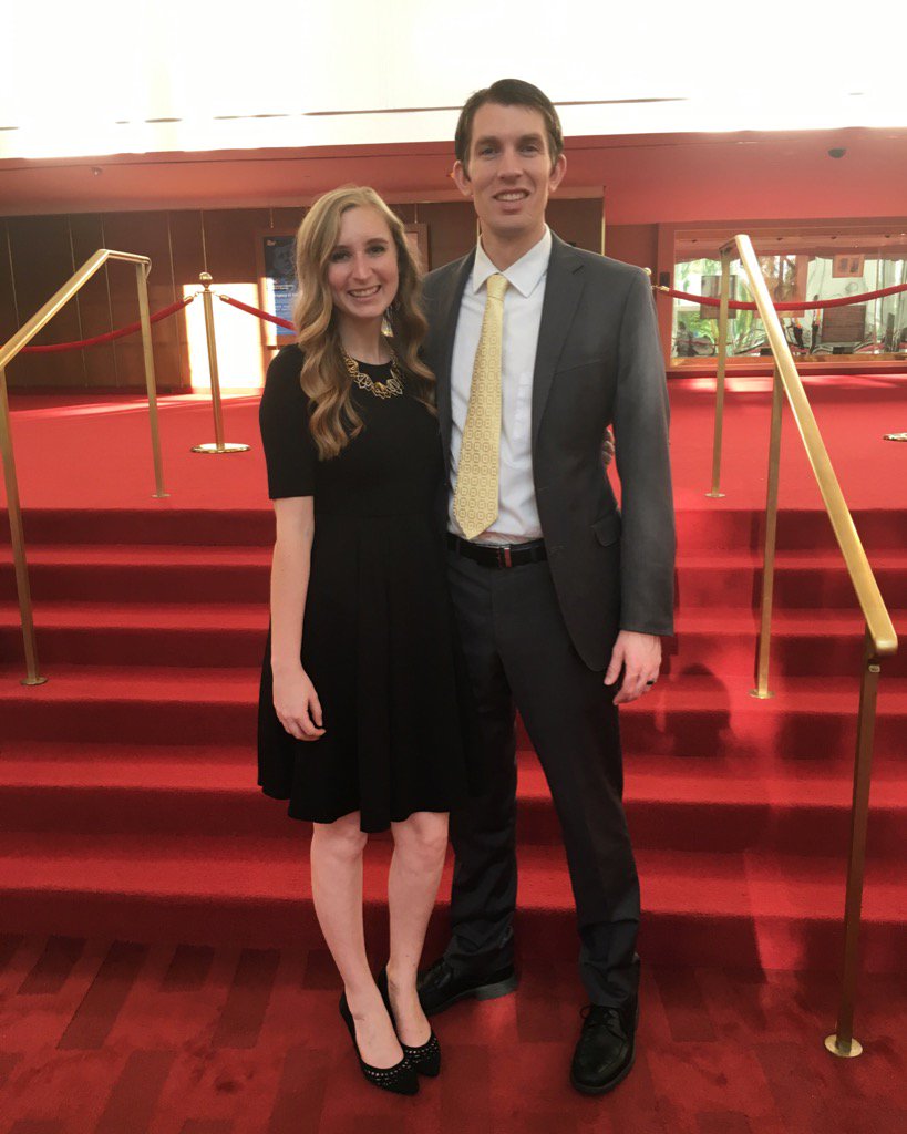 kin_dyer4's tweet photo. Enjoying our night at the Ballet! Thanks @washingtondc for the tickets! @TWBallet #SpaceBallet https://t.co/rjqDmfT1O6