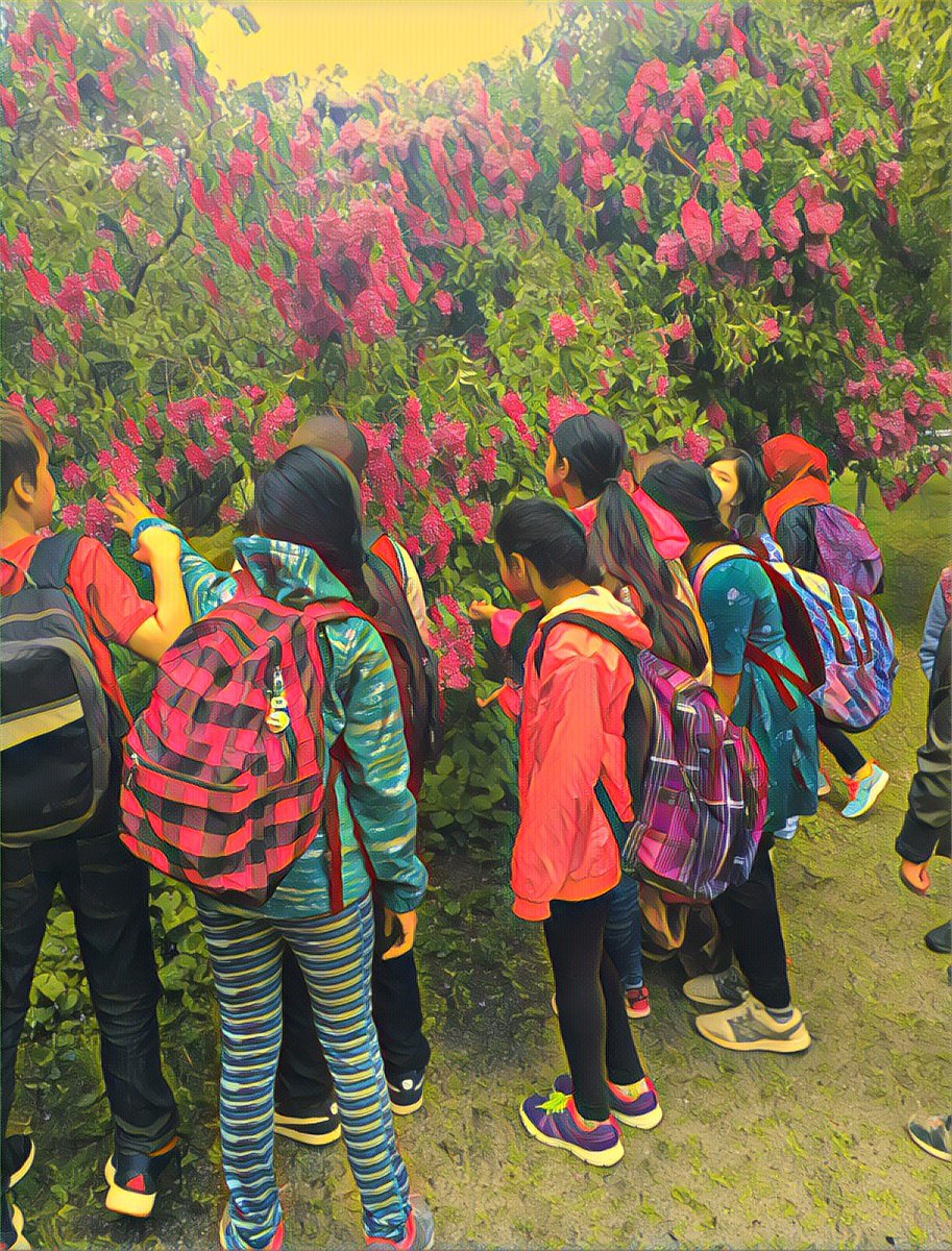 MsChumfong's tweet photo. Room 12 learned about the #FirstNationsPeoples who lived in #HighPark on our field trip to #colbornelodge today.  Have a safe weekend! 🍏🍎 https://t.co/wfexcoydun