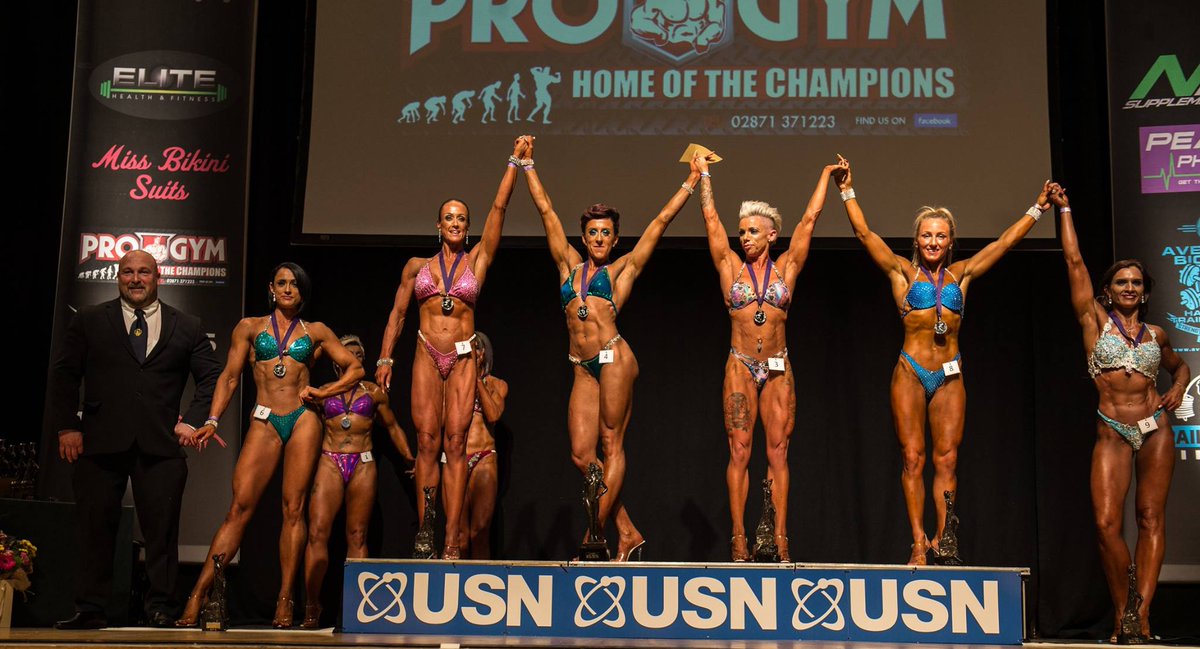 StephDrakonisNI's tweet photo. Nabba NI 2017 placed in the top 6 in 5th place there were 8 women in my category <3 
 #nabbani #nabba #athleticfigure #femalebodybuilder https://t.co/vVYtLx2TCd