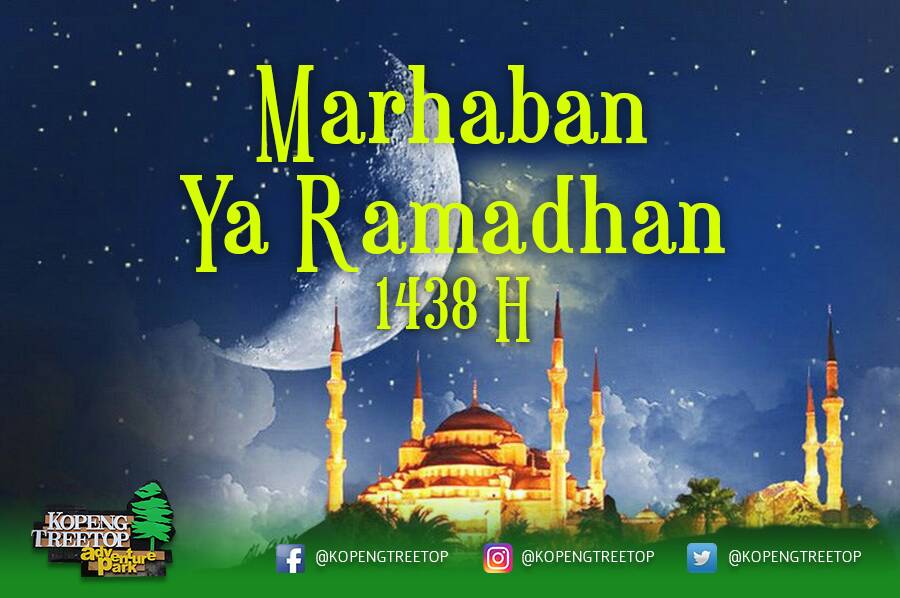 Marhaban ya Ramadhan 1438H, selamat menunaikan ibadah puasa. #kopengtreetop #exploresemarang <a href="/infosmg/">Info Kota Semarang</a>